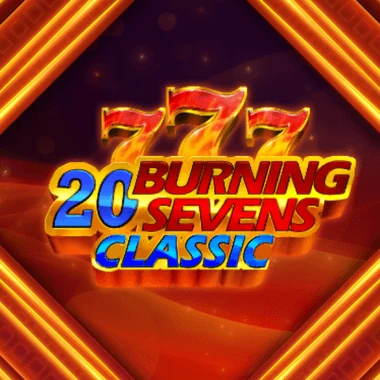 20 Burning Sevens Classic game tile