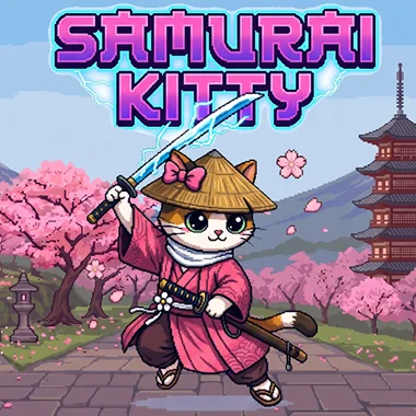 Samurai Kitty game tile