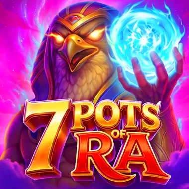 7 Pots of Ra: Hold and Win game tile