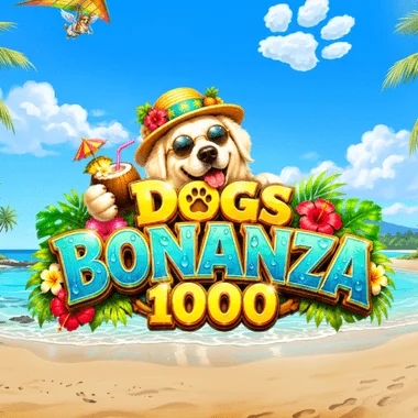 Dogs Bonanza 1000 game tile