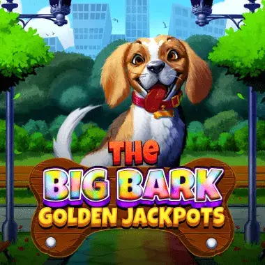 The Big Bark: Golden Jackpots game tile