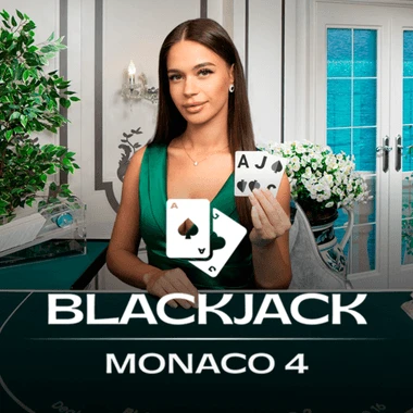 Monaco Blackjack 4 game tile